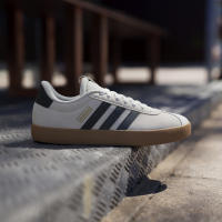 Zapatillas Adidas VL Court Color Marfil - Zapatillas Adidas Unisex - Sneakers Adidas - Zapatillas Planas - Zapatilla Cómoda - details 2