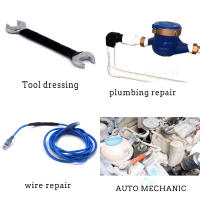 Cinta Adhesiva Impermeable Autoadhesiva Para Reparación De Fugas En Baño Y Cocina Cinta De Sellado Para Tubos De Agua - details 2