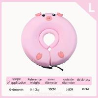 Flotador No inflable para Bebé, anillo de Cuello, paño 3D suave, Juego Infantil de flotación para Piscina, anillos de Nación para Bebé, herramienta de apridación - details 4