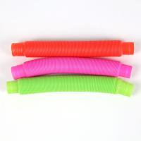 Juguete Creativo Para Niños 6PCS De Tubo Telescopio Flexible En Colores Populares Juguete De Desestres Para Fiesta De Cumpleaños - details 1