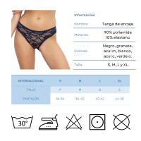 Don Algodon Pack 6 Braguitas Mujer | Suavidad y Comodidad Excepcionales | Transpirables y Resistentes - details 0