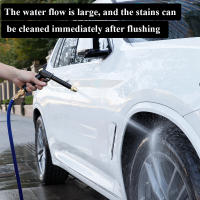 Pistola De Agua Portátil De Alta Presión Para Limpieza De Coches Máquina De Lavar Jardín Riega Rojita Espuma Pistola Venta Al Por Mayor - details 2