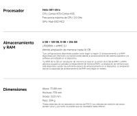 Xiaomi POCO C75 8RAM+256GB Pantalla 6.88" 120Hz, Helio G81, cámara 50MP, 5160mAh,Sin cargador ,Versión UE - details 13