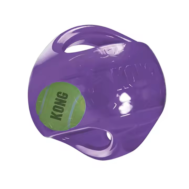 Artículos mascotas Juguetes y juegos Kong Pelota Jumbler Lila - 1