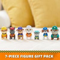 SPIN MASTER - RUBBLE & CREW - Pack 7 Figuras Cachorros - Patrulla Canina Juguetes - Juegos Infantiles - 6067084 - Juguetes Niños +3 Años - Regalo Niño +3 Años - details 3