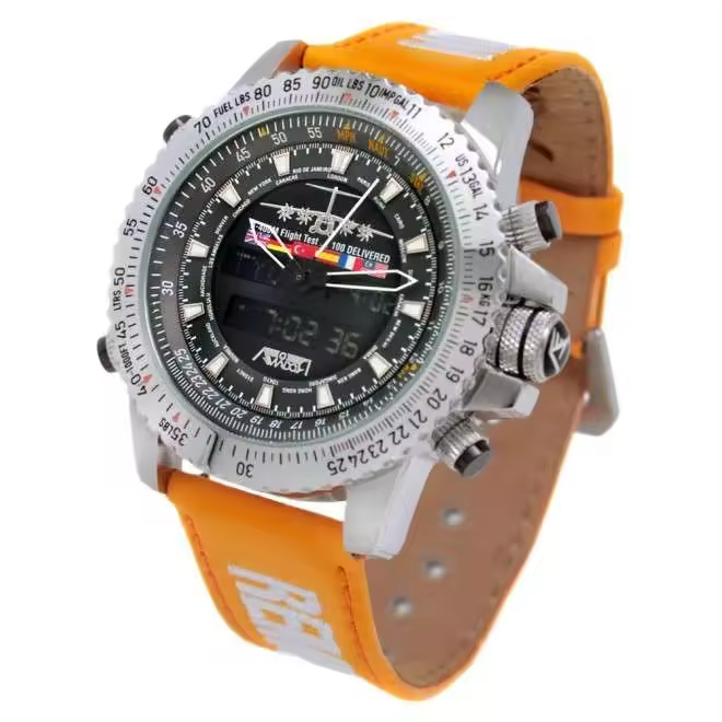 Reloj Aviador Airbus A400M AV-1234-RAF-NA - 1