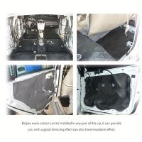 Alfombra De Silenciamiento Para Coche Tapete De Aislamiento Acústico De Aluminio Y Algodón Para Capó Y Puertas De Coche - details 3