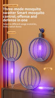 Matriz Eléctrica Para Mosquitos Desconectada Con Energía De Batería Asesino De Insectos Racket De Mosquitos Eléctrico - details 9