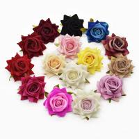 100Pcs Rosas De Seda Artificiales Para Decoración De Boda Navidad Hogar Jardín Arco DIY Regalo Caja De Caramelos Mayorista - details 10