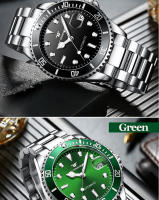 Reloj De Mezquita De Lujo Para Hombre FNGEEN 9001 Con Torbión Esqueleto Acero Inoxidable Automático Luminoso Fecha Diamante Resistente Al Choque - details 9