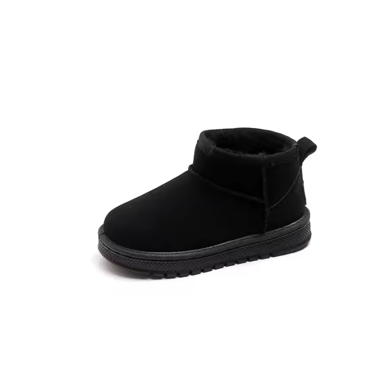 Botas De Nieve Para Niños Y Niñas Antideslizantes Resistentes Al Desgaste Con Pelo Cálido Suela Gruesa Y Suave Para Invierno - 1