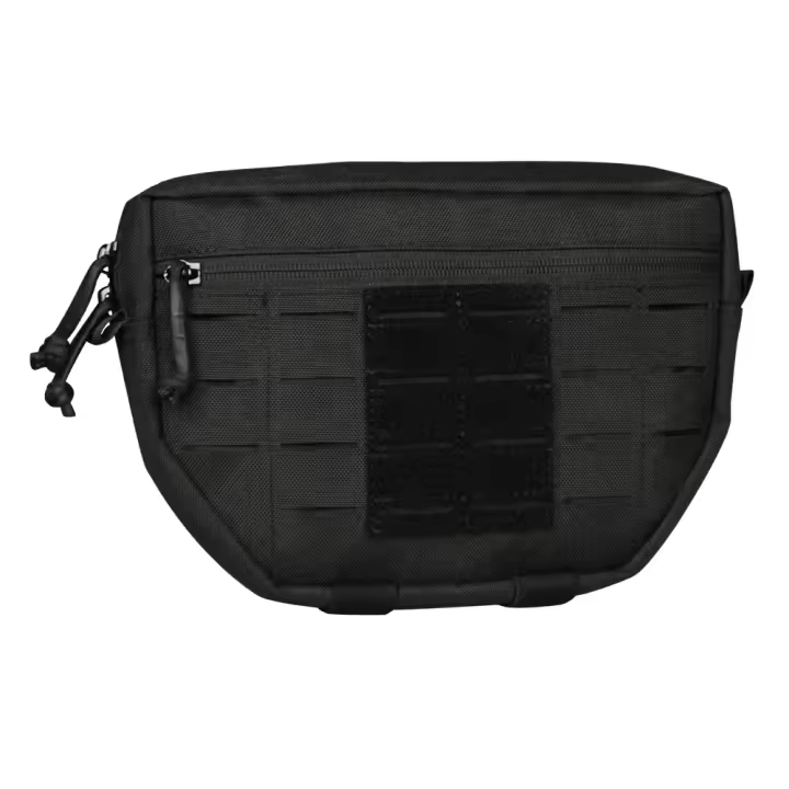 Bolsa Descartable De Caza Y Deportes 1050D Nylon Con Sistema De Correas Molle Para Exterior Bolsa Frontal De Porta Placa De Hombro - 1