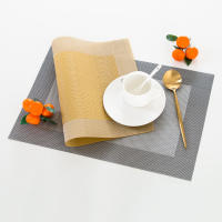 Juego De 4/6 Tapetes Para Mesa Antideslizantes Coasters De PVC Lavables Accesorios De Decoración Modernos Para El Hogar - details 33