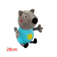 Muñeco De Peluche Peppa Pig 28cm Forever Friends Con Edmund Elefante Pedro Caballo Suzy Oveja Y Zoe Cebra Regalo De Cumpleaños Para Niños - details 1