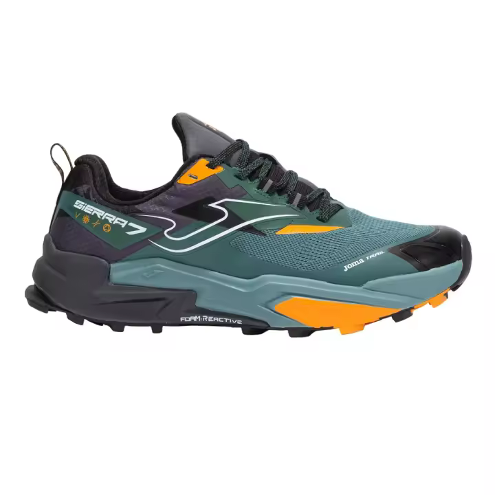 Zapatillas Joma Sierra Trail 25 Gris: Máximo Rendimiento en Terrenos Técnicos | Amortiguación y Estabilidad Garantizadas - 1