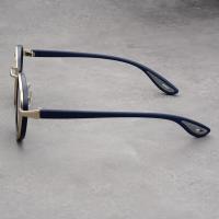 Gafas De Luz Azul Anti-Vista Para Hombres Marco De Metal Vintage Casual Lentes Claros De Aleación De Moda Gafas De Spectacle - details 2