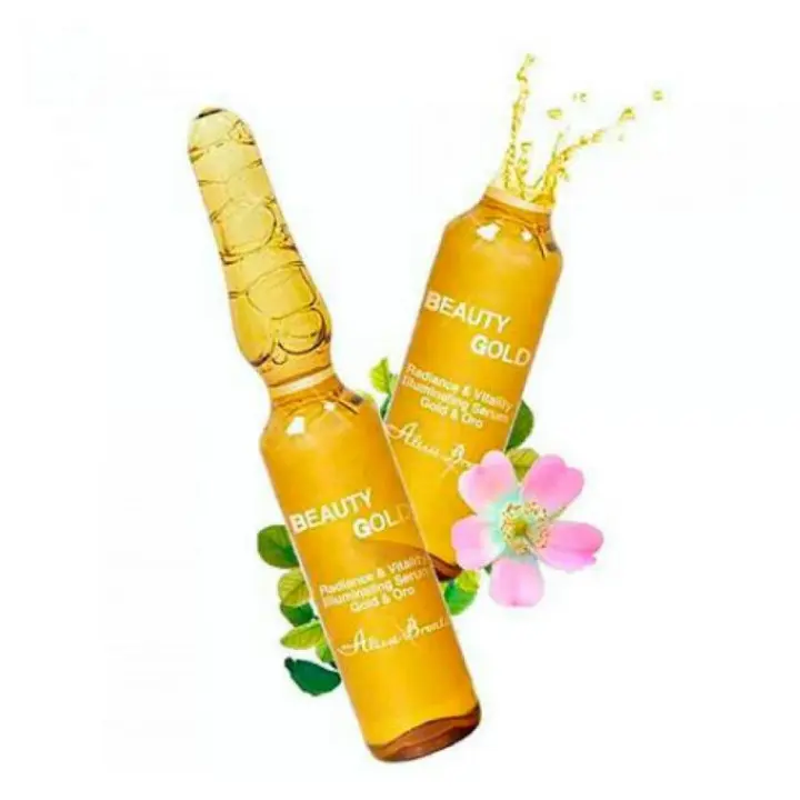 ALISSI BRONTE - BEAUTY GOLD SERUM CONCENTRADO ANTI-AGE 10x2ML - 1