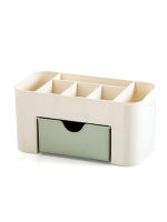 Organizador De Uñas LULAA Para Mesa Caja De Almacenamiento Para Maquillaje Y Joyería Compartimentos Para Labiales Y Mascarillas Tamaño 20x10x9.7 Cm - details 7