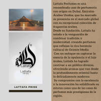 Lattafa Nebras Perfume Unisex 100 ml – Dulce y Ambarado, Larga Duración, 100% Original, Ideal para Regalo o Uso Diario - details 2
