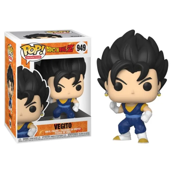 FUNKO POP! DRAGON BALL Z - VEGITO, 48662, Nº949, TIENDA CON LICENCIA OFICIAL - 1