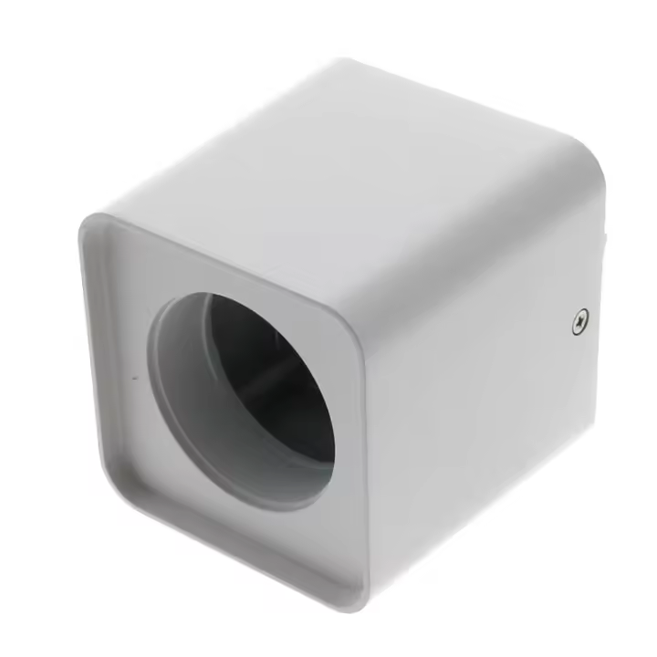 IluminaShop - Aro de Superficie Blanco Para 1 Modulo 10W Serie Cobfix - 1