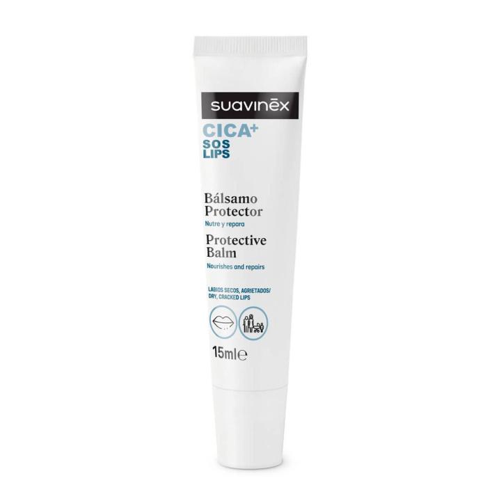Suavinex cica+ bálsamo protector de labios 15ml — oferta en Miravia