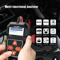 KONNWEI KW208 Prueba De Batería De Coche 12V 100 a 2000CCA Analizador De Circuito De Carga Y Arranque Herramientas De Batería 12 Volts - details 8