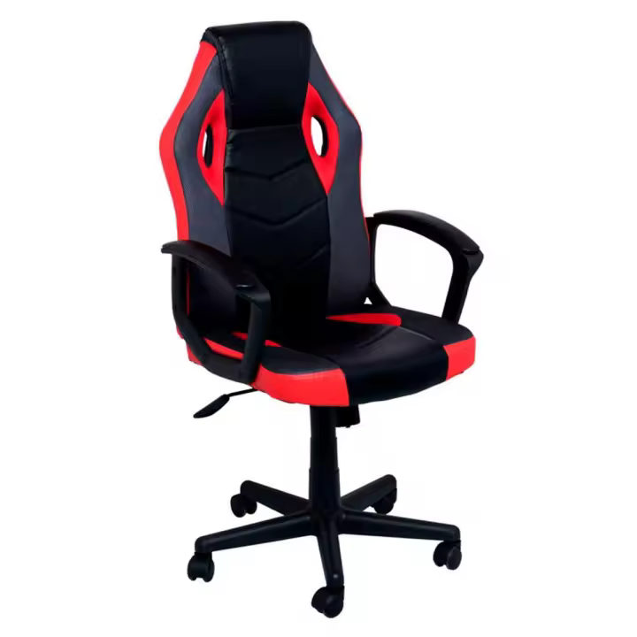 Silla Gunfire - Rojo y Negro - 1