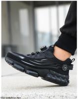 Zapatos De Seguridad Para Hombre Con Punta De Acero Y Asiento Antipinchazos Botas De Protección Con Suela De Goma Transpirables Talla True - details 18