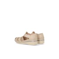 Sandalias planas de Mujer AMARPIES AMD28402AREN SANDALIA CERRADA ELASTICOS ARENA 35593 25V - details 6