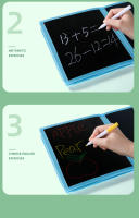 Tablero De Dibujo Plegable Para Niños Con 12 Rotuladores Acuarela Y Tablero De Lápiz Repasable Libro De Dibujo Unisex - details 4