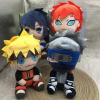 Muñeco De Peluche Naruto 20CM Juguete De Coleccionabilidad Creativo Y Bonito Almohada Kakashi Uchiha Itachi Para Niños Regalo De Cumpleaños - details 0