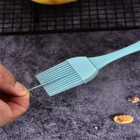 Cepillo De Aceite De Silicona Para Barbacoa Y Hornear Resistente Al Calor Para Salsa De Condimentos Pan Mantequilla Huevo Herramientas De Cocina Y Prensa - details 4