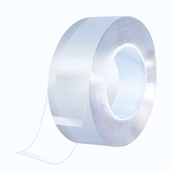 Cinta Doble Cara Nano 2M Transparente Impermeable No Deja Marcas Reutilizable Para Uso Doméstico Cinta Adhesiva Eléctrica - 1