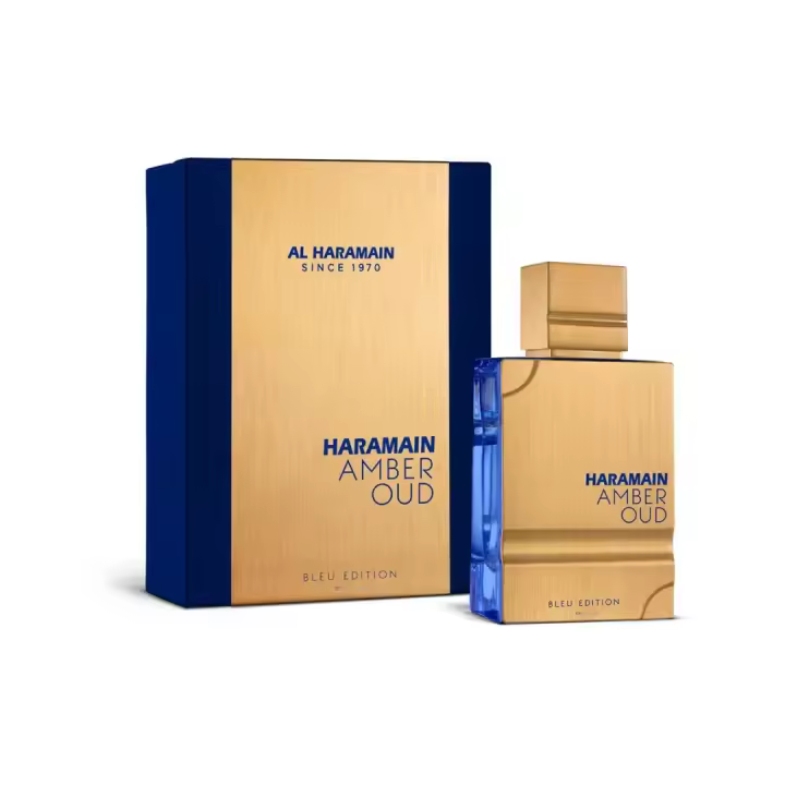 Al Haramain Amber Oud Bleu Edition Eau De Parfum 60ml Spray Original 100% - 1