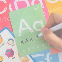 Juego Educativo Montessori De 36 Tarjetas Para Niños Para Aprender Números Leitura Escritura Matemáticas Temas De Animal Transporte Fantasía Deportes Música - details 10