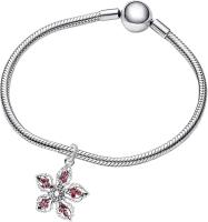 PANDPRA Colgante de plata de ley 925, ideal para el Día de la Madre, cumpleaños, San Valentín, colección de joyas y regalo para mujer - details 2