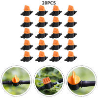 20Pcs Válvulas De Control Mini Para Riega 4/7mm Tubo De Agua Válvula De Flujo De Agua Con Diámetro Interno De 4mm - details 0