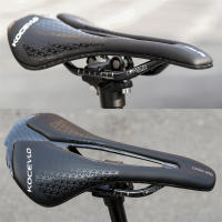 Sillín De Bicicleta KOCEVLO KP05 Ultraligero De Carbono Completo Asiento De Carreras 125g M5 MTB Sillín De Cocinera Para Bicicletas De Carretera - details 9
