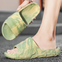 Chinelos Para Hombre Verano Interior Antideslizantes Suela Suave EVA Moda Tendencia Chinelos De Baño Con Estilo Platform - details 25