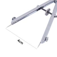 Regla De Acero Para Joyería Dorada Herramientas De División Y Medición Compás Protractor Divisores Afiladores Orinal China - details 3