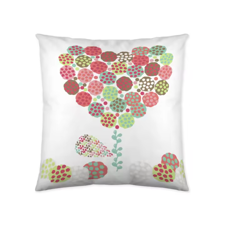 FUNDA DE COJIN VACIO INFANTIL 100% ALGODÓN ANALY 50X50 CM COOL KIDS FABRICADO EN ESPAÑA - 1