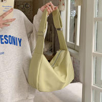 Bolso De Hombro De Cuero Suave Minimalista Para Trabajo Y Estudio Bolsa De Clase Para Mujeres Con Cierre De Cremallera - details 6