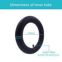 Tubo Interno De Neumático Para Cámara 8.5 Pulgadas Para Xiaomi Mijia M365/Pro/Pro 2/Mi3/1S Scooter Eléctrico Reparación De Neumáticos - details 2