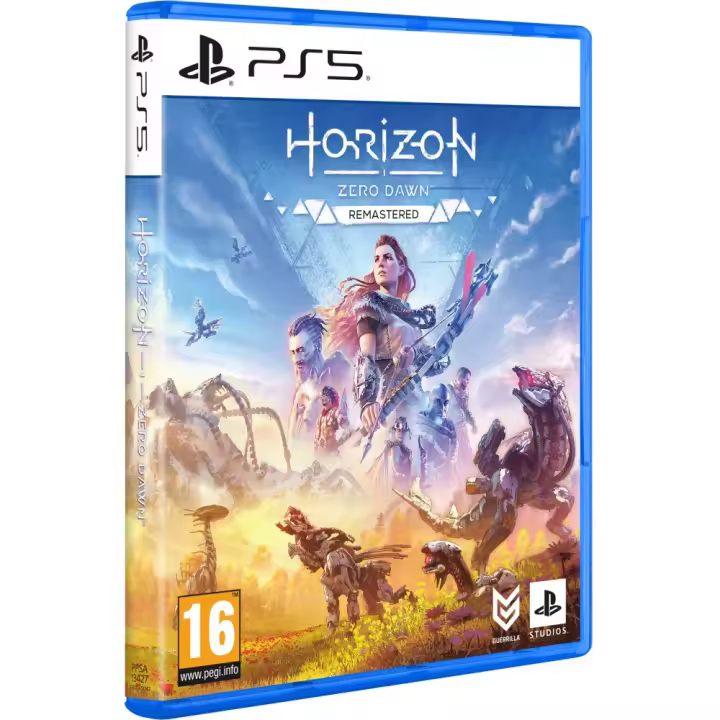 HORIZON ZERO DAWN REMASTERED PS5 JUEGO FÍSICO PARA PLAYSTATION 5 VERSIÓN ESPAÑOLA GARANTÍA EUROPEA EU WARRANTY - 1