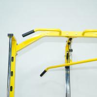 ALLINLIFE Jaula Musculacion Ajustable,Jaula de Potencia Multifuncional,Jaula de Sentadillas con Barra de Dominadas, Estación de Dips y Remo,Multipower Maquina Gym Gimnasio en Casa para Entrenamiento - details 6