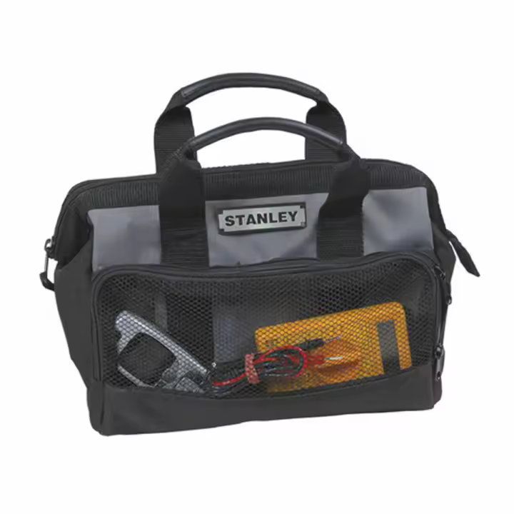 Bolsa de herramientas Stanley Nylon ( 30 x 25 x 13 cm) - 1