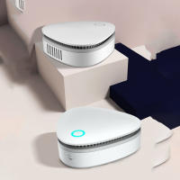 Mini Purificador de Aire Portátil con Batería Recargable de 1800mAh - Ideal para el Hogar, Coche, Refrigerador, Zapatero y Viajes - details 2