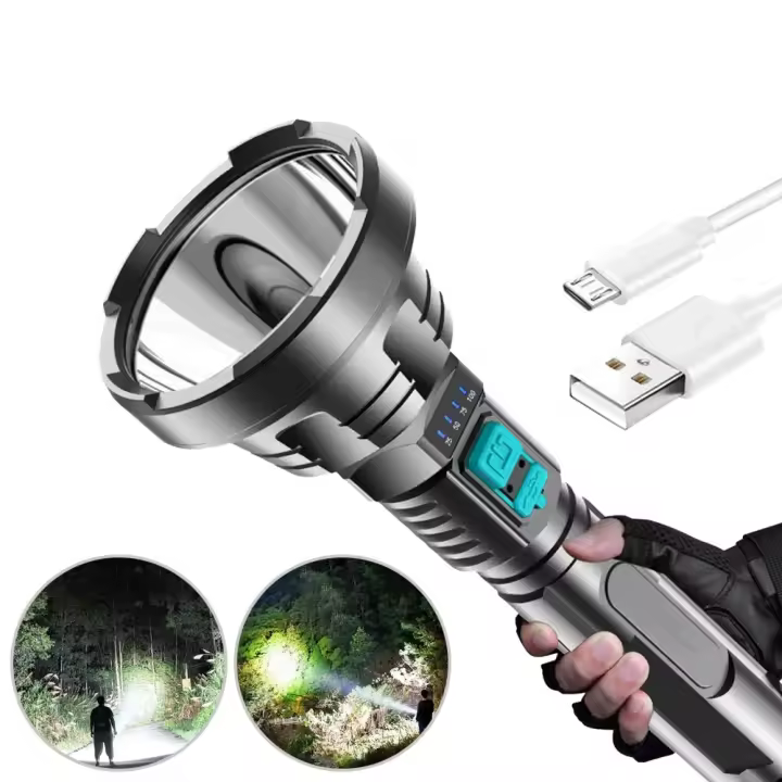 Linternas LED Alta Potencia Recargables Impermeables - 1