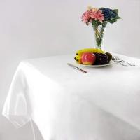 Mantel De Seda Blanca Para Boda Y Fiesta Cubierta Rectangular De Restaurante Lavable Decoración De Mesa Moderna Para Hogar - details 6
